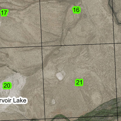 Rattlesnake Draw T34S R27E North Township Map Preview 2