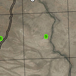 Rattlesnake Draw T34S R27E North Township Map Preview 3