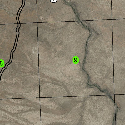 Rattlesnake Draw T34S R27E North Township Map Preview 3