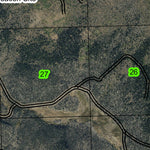 Rock Creek T33S R16E Township Map Preview 3