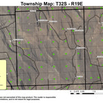 Sand Hollow T31S R19E Township Map Preview 1