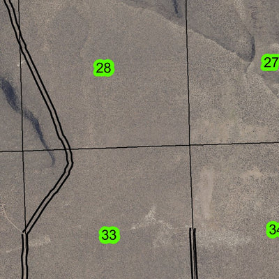 Sand Hollow T31S R19E Township Map Preview 3