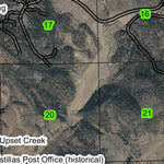 Willow Creek Reservoir T39S R17E North Township Map Preview 2