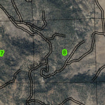 Willow Creek Reservoir T39S R17E North Township Map Preview 3
