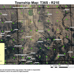 Simms Ranch T36S R21E North Township Map Preview 1