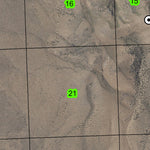 Round Top Butte T24S R23E Township Map Preview 2