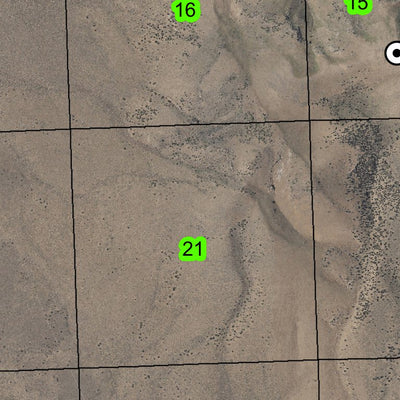 Round Top Butte T24S R23E Township Map Preview 2