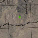 Round Top Butte T24S R23E Township Map Preview 3