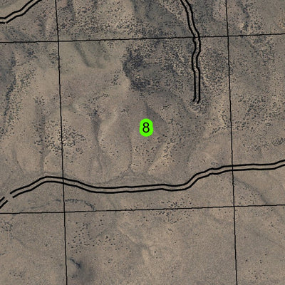 Round Top Butte T24S R23E Township Map Preview 3
