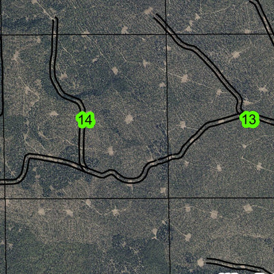 Wing Butte T27S R12E Township Map Preview 3