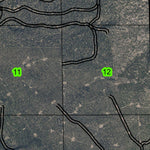 Oatman Flat T27S R13E Township Map Preview 3