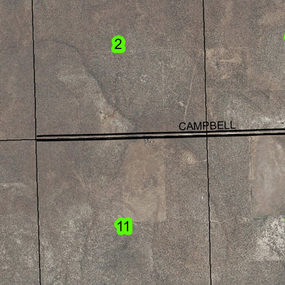 Silver Lake Fort Rock Division T26S R18E Township Map Preview 3