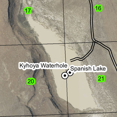 Spanish Lake T40S R25E Township Map Preview 2