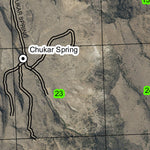 Spanish Lake T40S R25E Township Map Preview 3