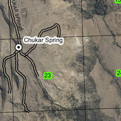 Spanish Lake T40S R25E Township Map Preview 3
