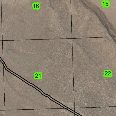 ZX T30S R21E Township Map Preview 2