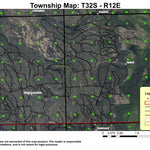 Stratton Meadow T32S R12E North Township Map Preview 1