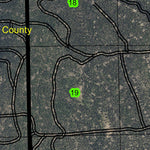 Stratton Meadow T32S R12E North Township Map Preview 2