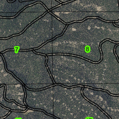 Stratton Meadow T32S R12E North Township Map Preview 3