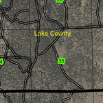 South Ice Cave T23S R14E South Township Map Preview 2