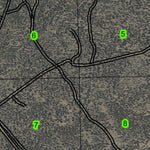 South Ice Cave T23S R14E South Township Map Preview 3