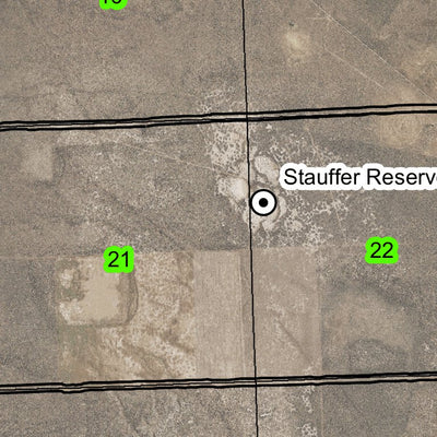 Stauffer T24S R22E Township Map Preview 2