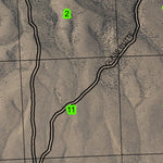 Stauffer T24S R22E Township Map Preview 3