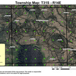 Sycan Butte T31S R14E Township Map Preview 1