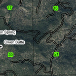 Quartz Mountain T37S R16E Township Map Preview 2