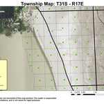 Summer Lake T31S R17E Township Map Preview 1