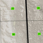 Summer Lake T31S R17E Township Map Preview 3