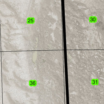 Summer Lake T31S R17E Township Map Preview 3