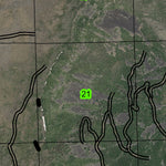 Summer Lake T32S R16E Township Map Preview 2