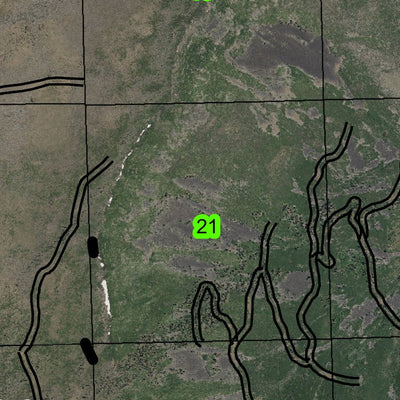 Summer Lake T32S R16E Township Map Preview 2