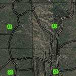Summer Lake T32S R16E Township Map Preview 3