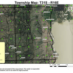 Summer Lake T31S R16E Township Map Preview 1