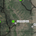 Summer Lake T31S R16E Township Map Preview 2