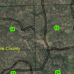 Summer Lake T31S R16E Township Map Preview 3