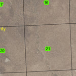 Rabbit Basin T33S R24E Township Map Preview 2