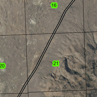 Swamp Lake T35S R25E South Township Map Preview 2