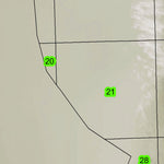 Summer Lake T32S R17E Township Map Preview 2
