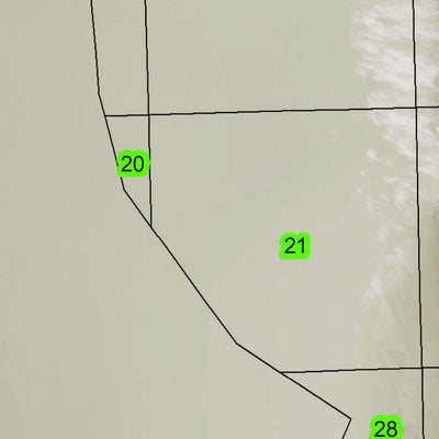 Summer Lake T32S R17E Township Map Preview 2