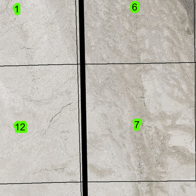 Summer Lake T32S R17E Township Map Preview 3