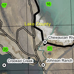 Valley Falls T35S R21E Township Map Preview 2