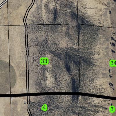 Valley Falls T35S R21E Township Map Preview 3