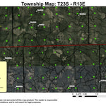 Willow Butte T23S R13E North Township Map Preview 1
