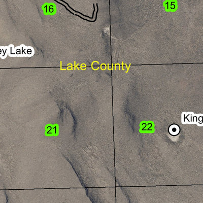 Whiskey Lake T30S R19E Township Map Preview 2