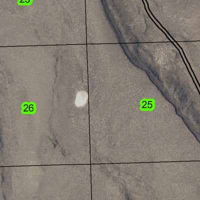 Whiskey Lake T30S R19E Township Map Preview 3