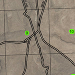 Saunders Rim T29S R21E Township Map Preview 3