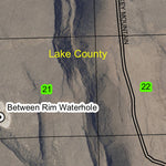 Sharp Top T31S R19E Township Map Preview 2